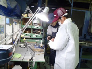 伝来工房　ディーズガーデン　京都　１００年企業 　工場見学
